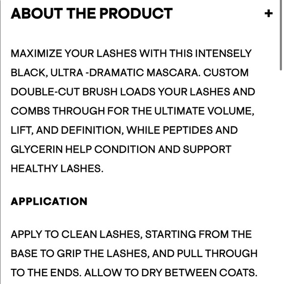 Patrick Ta major volume mascara - Picture 7 of 13